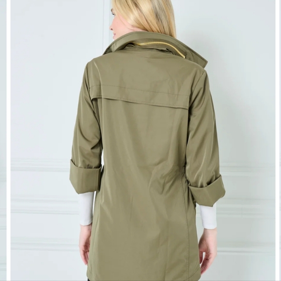 Anorak Jacket New, Wind, Rain, Lined - Picture 3 of 16